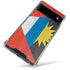 Antigua and Barbuda Flag Distressed Google Pixel 6 Clear Case